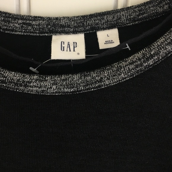 Gap Black and charcoal baseball style dress - Picture 6 of 7
